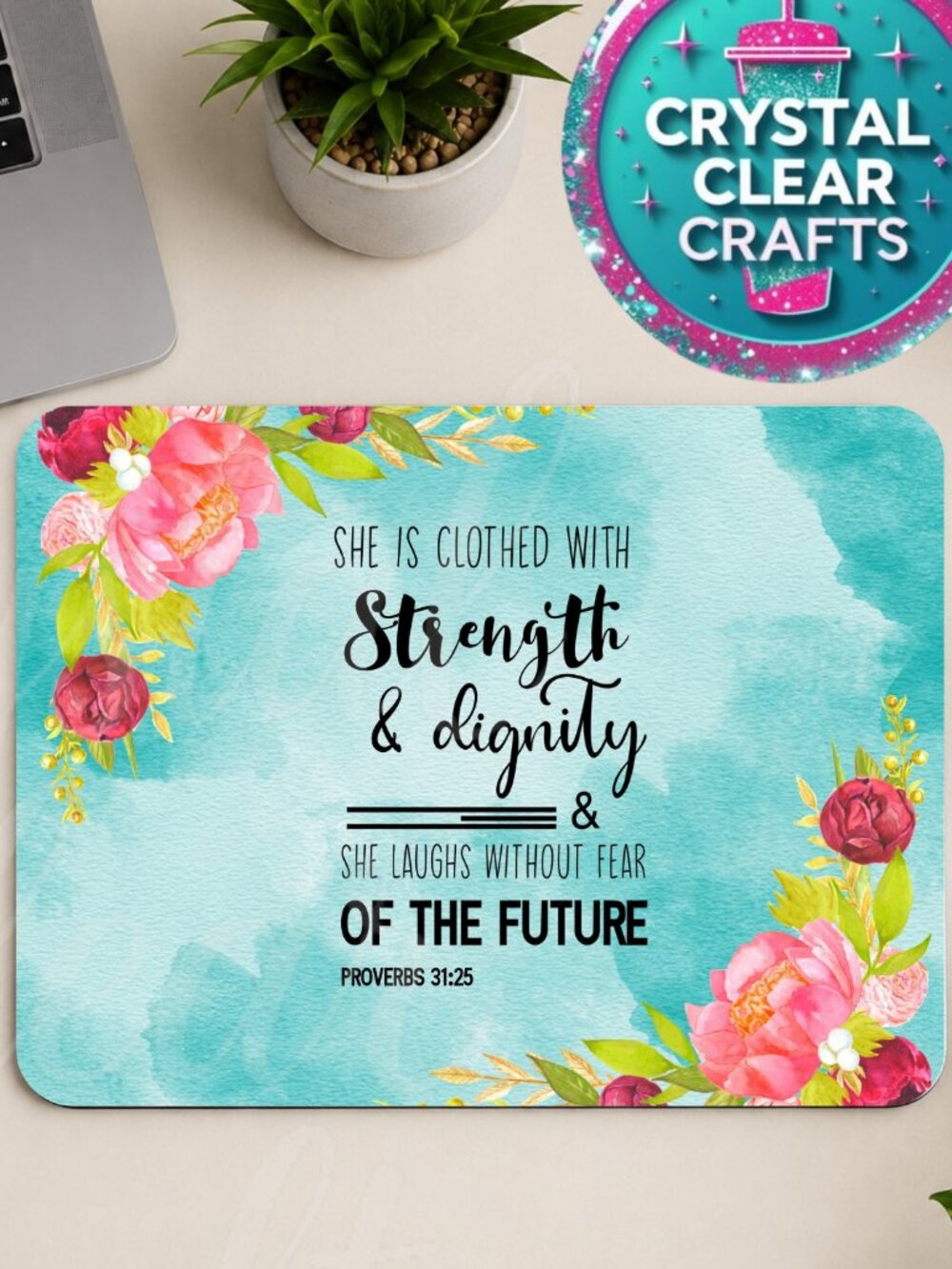 Religious Handmade Mousepad